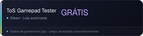 ToS Gamepad Tester