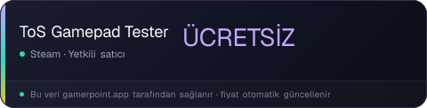 ToS Gamepad Tester