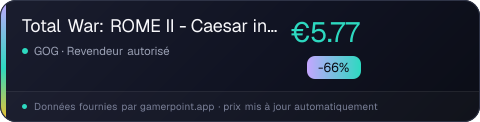 Total War: ROME II - Caesar in Gaul Campaign Pack