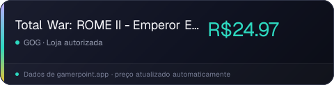 Total War: ROME II - Emperor Edition