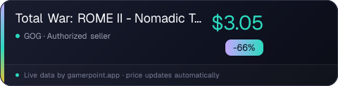 Total War: ROME II - Nomadic Tribes Culture Pack
