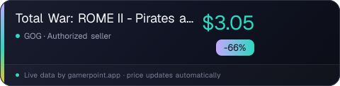 Total War: ROME II - Pirates and Raiders Culture Pack