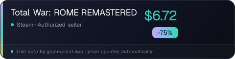 Total War: ROME REMASTERED