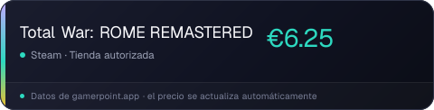 Total War: ROME REMASTERED