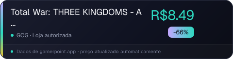 Total War: THREE KINGDOMS - A World Betrayed