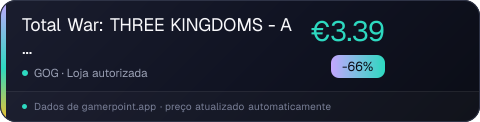 Total War: THREE KINGDOMS - A World Betrayed