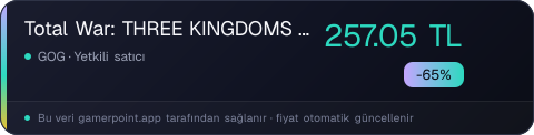Total War: THREE KINGDOMS - The Furious Wild