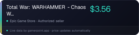 Total War: WARHAMMER - Chaos Warriors