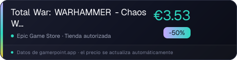 Total War: WARHAMMER - Chaos Warriors