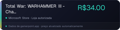 Total War: WARHAMMER III - Champions of Chaos