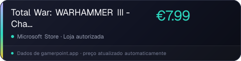 Total War: WARHAMMER III - Champions of Chaos