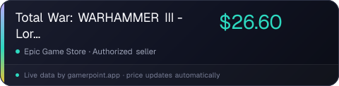 Total War: WARHAMMER III - Lords of the End Times