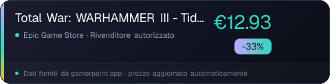 Total War: WARHAMMER III - Tides of Torment