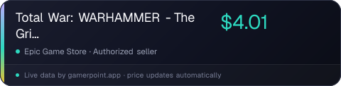 Total War: WARHAMMER - The Grim and the Grave