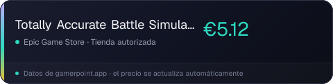 Totally Accurate Battle Simulator