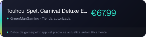 Touhou Spell Carnival Deluxe Edition