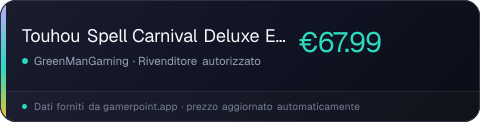 Touhou Spell Carnival Deluxe Edition