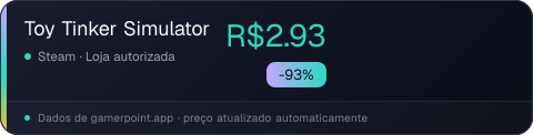 Toy Tinker Simulator