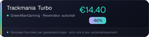 Trackmania Turbo