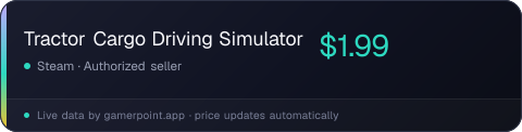 Tractor Cargo Driving Simulator