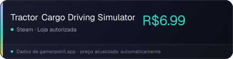 Tractor Cargo Driving Simulator