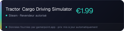 Tractor Cargo Driving Simulator