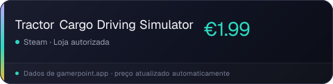 Tractor Cargo Driving Simulator