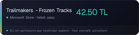Trailmakers - Frozen Tracks