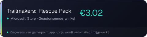 Trailmakers: Rescue Pack