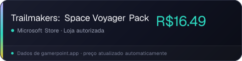 Trailmakers: Space Voyager Pack