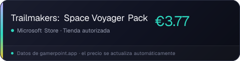 Trailmakers: Space Voyager Pack