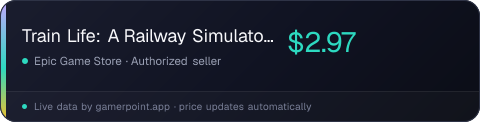 Train Life: A Railway Simulator - Supporter Edition