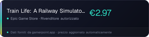 Train Life: A Railway Simulator - Supporter Edition