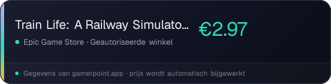 Train Life: A Railway Simulator - Supporter Edition