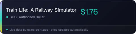Train Life: A Railway Simulator