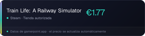 Train Life: A Railway Simulator