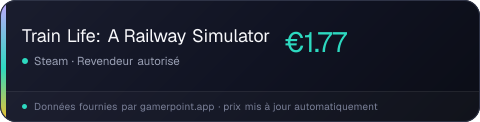 Train Life: A Railway Simulator