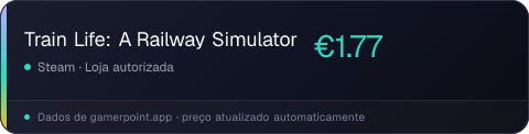 Train Life: A Railway Simulator