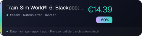 Train Sim World® 6: Blackpool Branches: Preston - Blackpool & Ormskirk Route Add-On