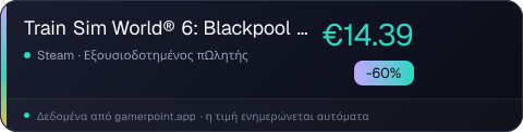 Train Sim World® 6: Blackpool Branches: Preston - Blackpool & Ormskirk Route Add-On