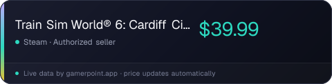 Train Sim World® 6: Cardiff City Network: Radur & Coryton – Penarth & Bae Caerdydd Route Add-On