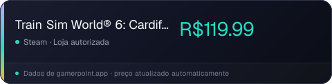 Train Sim World® 6: Cardiff City Network: Radur & Coryton – Penarth & Bae Caerdydd Route Add-On