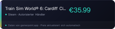 Train Sim World® 6: Cardiff City Network: Radur & Coryton – Penarth & Bae Caerdydd Route Add-On