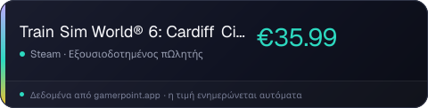 Train Sim World® 6: Cardiff City Network: Radur & Coryton – Penarth & Bae Caerdydd Route Add-On