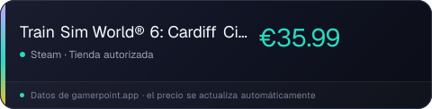 Train Sim World® 6: Cardiff City Network: Radur & Coryton – Penarth & Bae Caerdydd Route Add-On