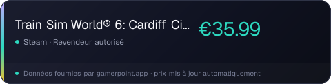 Train Sim World® 6: Cardiff City Network: Radur & Coryton – Penarth & Bae Caerdydd Route Add-On