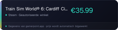 Train Sim World® 6: Cardiff City Network: Radur & Coryton – Penarth & Bae Caerdydd Route Add-On