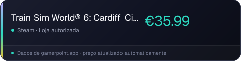 Train Sim World® 6: Cardiff City Network: Radur & Coryton – Penarth & Bae Caerdydd Route Add-On