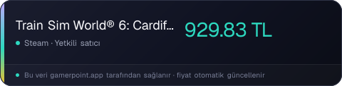 Train Sim World® 6: Cardiff City Network: Radur & Coryton – Penarth & Bae Caerdydd Route Add-On