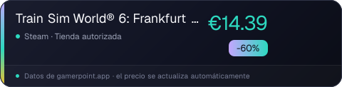 Train Sim World® 6: Frankfurt - Fulda: Kinzigtalbahn Route Add-On